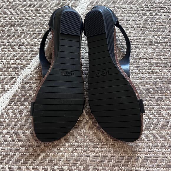 Reaction By Kenneth Cole Sandal Womens Sz 9.5 - Picture 5 of 6